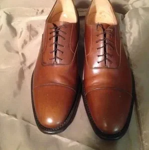 Men Calzoleria Harris Fatte a Mano Firenze CALZOLERIA HARRIS Size 12/13 Black Leather Monk Strap Dress  main image 3